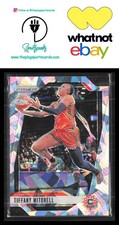2024 Panini Prizm WNBA #57 Tiffany Mitchell Ice Prizms Connecticut Sun🔥