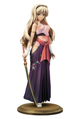 ToHeart2 Dungeon Travelers Sasara Kusugawa Samurai Style 1/6 Scale Figure