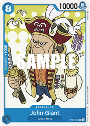 John Giant OP05-044 Common Awakening of the New Era One Piece TCG
