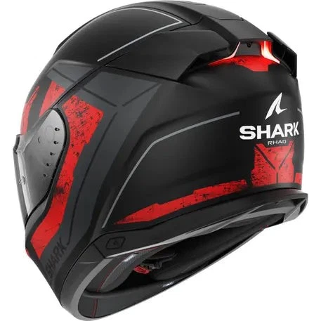 Shark Skwal i3 Rhad Matt Black Chrome Red, photo 3 of 3
