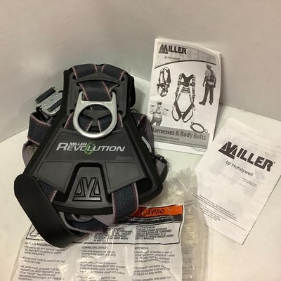 Miller by Honeywell Revolution Harness Belt New