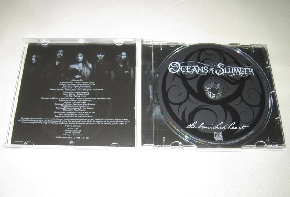 Oceans Of Slumber - The Banished Heart CD katatonia opeth leprous the gathering - Bild 3 von 3