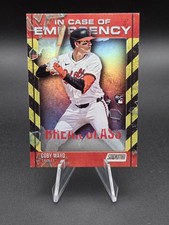 2025 Topps Stadium Club Coby Mayo Orioles In Case Of Emergency Insert RC #ICE-19