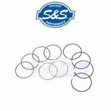 S&S Cycle Replacement Rings (only)  for Forged Piston Set for 1999 Harley kb