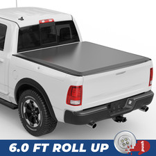 New 6ft Bed Tonneau Cover For 94-03 Chevrolet S10 Gmc Sonoma S15 Roll Up 72