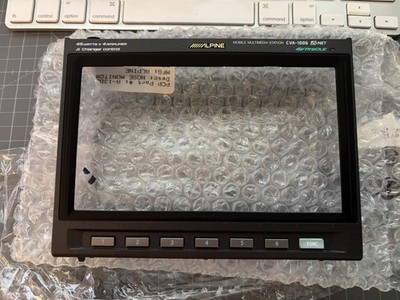 Alpine CVA-1006 DVD Player Screen Bezel PCP Part Desc: Nose Monitor NOS