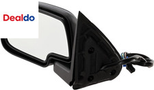 Driver Side Mirror, Left Power Heated for Chevrolet Silverado 1500 2500 HD 2003-