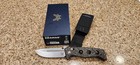 Benchmade Adamas 275-05 Marbled Carbon Fiber Drop Point — photo 2