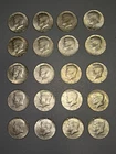 One Roll 1969 Kennedy 40 Percent Silver Half Dollars Nice Shape 20 Coins