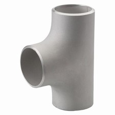 Merit Brass 01606-08 Straight Pipe Tee 1/2 in SCH 10S