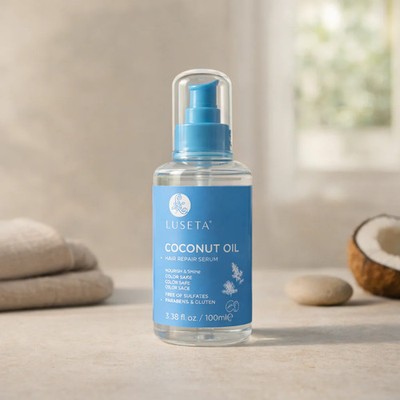 Repair  Coconut Oil Repair Serum by LUSETA   3.38 fl oz
