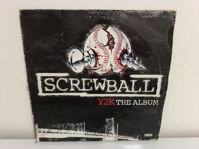 Screwball   Y2K LP 2000 Tommy Boy Hydra Original Press TBV-1344