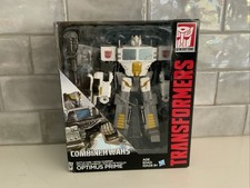 Transformers Battle Core Optimus Prime Combiner Wars Generations Voyager NEW