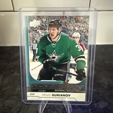 2017-18 Upper Deck - Young Guns Denis Gurianov #208 (RC)