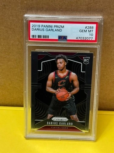 2019-20 Panini Prizm #288 Darius Garland PSA 10 Rookie