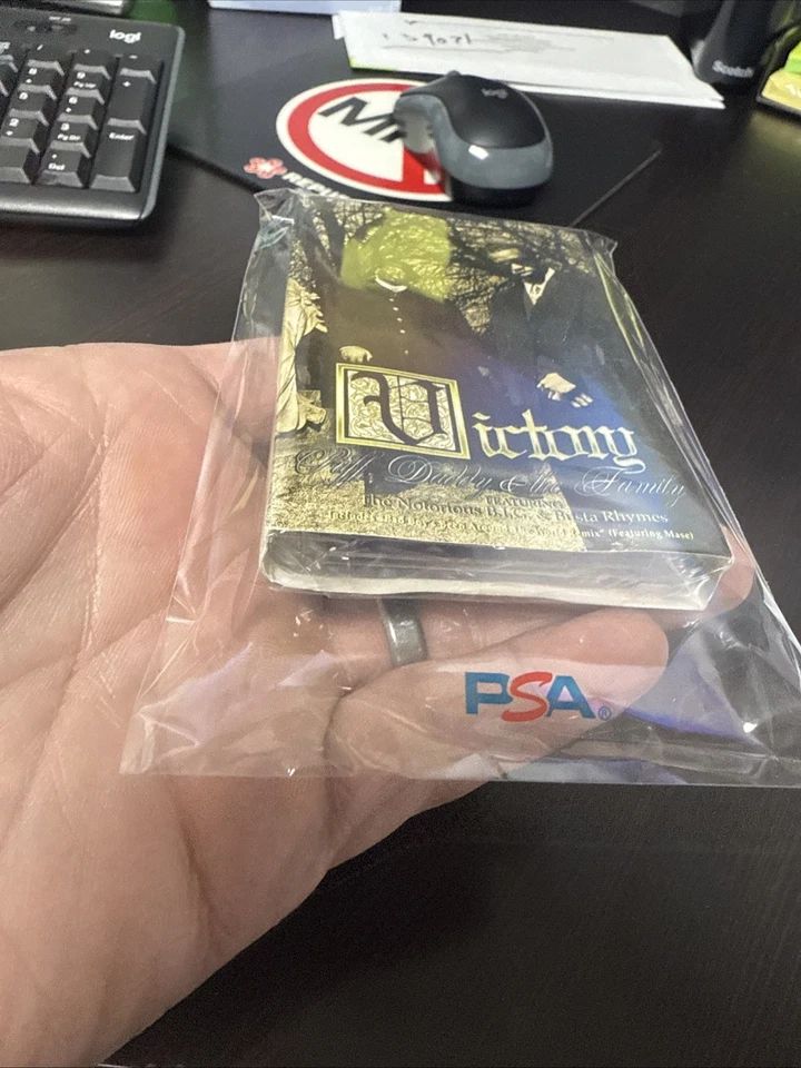 Sealed Puff Daddy And The Family Victory Single Notorious BIG Busta 🔥 Must Have - Image 2 of 4