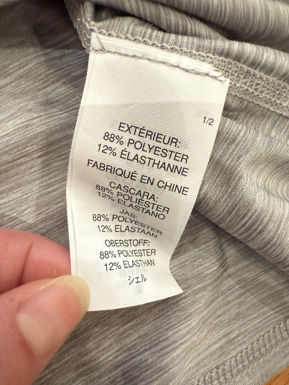 Vuori Ease Performance Half Zip Pullover, Size La… - image 7