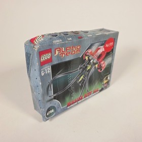 Lego Set # 4796 &bull; Alpha Team Mission Deep Sea "Ogel" &bull;&nbsp;NIB &bull; 2002