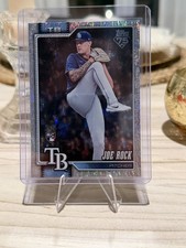 Joe Rock RC 2026 Topps Holo Foil Rookie Tampa BayRay Parallel