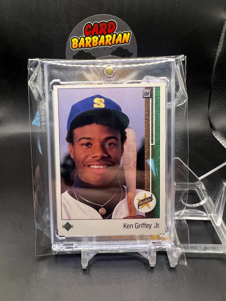 Upper Deck Ken Griffey Jr. ボブルヘッド　【購入済】 25+ Upper Deck Ken Griffey Jr Baseball Sports Trading Cards