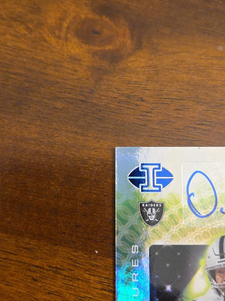 2021 Illusions Limelight Signatures Blue Foil Darren Waller Auto/75 - Image 2 of 4