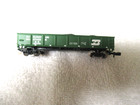 N SCALE BACHMANN BURLINGTON NORTHERN BN 553588 COAL CAR — photo 1