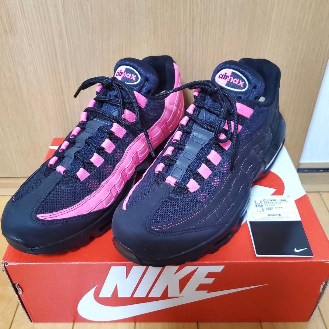Size 10.5 - Nike Air Max 95 Pink Blast for sale online | eBay