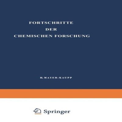 Topics in Current Chemistry 2/1 Springer Nature B.V. Paperback Sp