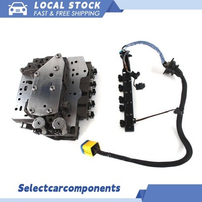 AL4 DPO Valve Body For Peugeot Citroen Renault 00-11 Beringo C2 C3 C4 C8 C5 DC U