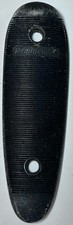 Remington Rifle Or Shotgun Metal Buttplate -oal5.02 Cohl3 W1.53