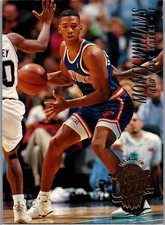 1994-95 Ultra #301 Monty Williams RC Rookie Card. rookie card picture