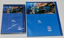 PADI Deep Diving DVD And Manual Scuba NEW SEALED