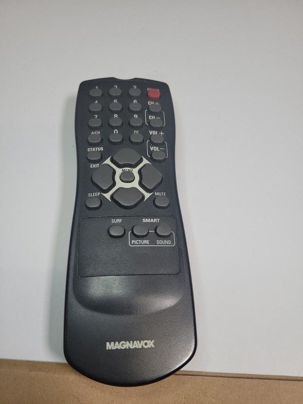 Magnavox RC1112813/17 TV Remote 13MT1431, 20MT1431, 30MWS5405 NO BATTERIES 