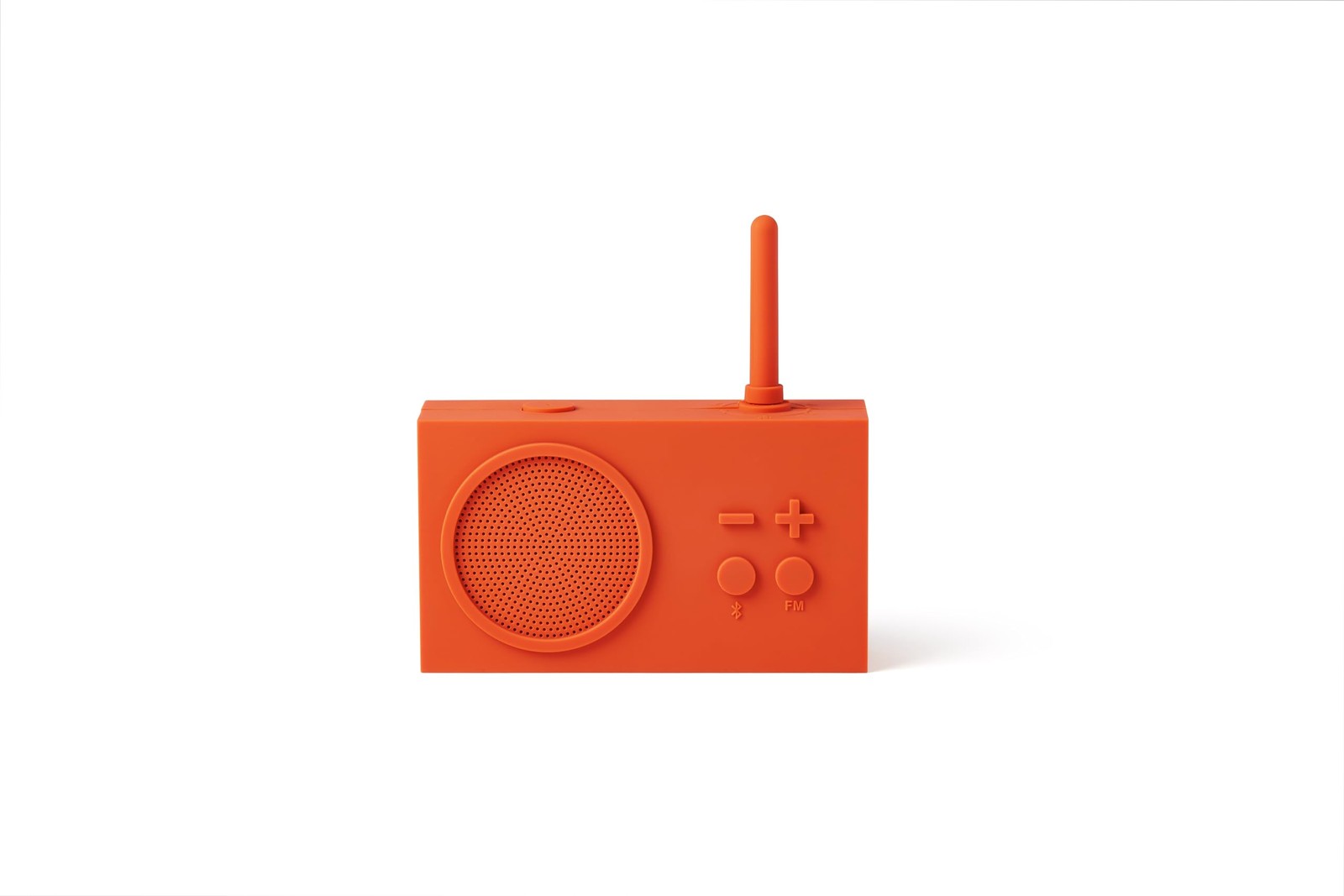 TYKHO 3 Splashproof Bluetooth Speaker with FM Radio and Rechargeable Battery