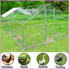 13x20ft Outdoor Walk in Coop Chicken Run Cage Kennel Dog Shade Cage Playpen