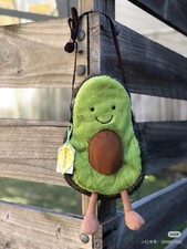 Jellycat AMUSEABLE AVOCADO BAG - Brand New