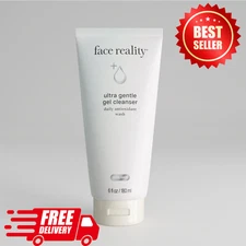 Face Reality Ultra Gentle Cleanser 6 oz Hydrating Facial Wash for Sensitive Skin