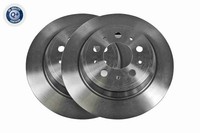 2X Vaico Bremsscheibe V95-40010 FüR Volvo
