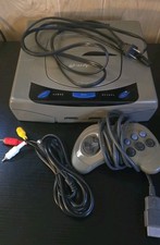 Sega Saturn Gray Console System