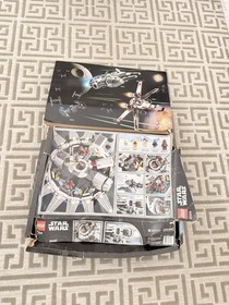 2004 LEGO ORIGINAL BOX for the MILLENNIUM FALCON star wars 4504 ****BOX ONLY****