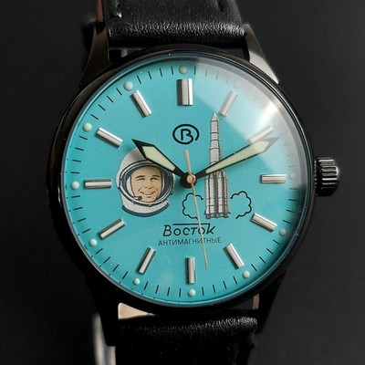 Soviet Wrist Watch Vostok Wostok Antimagnetic USSR Vintage Men's Watch Serviced
