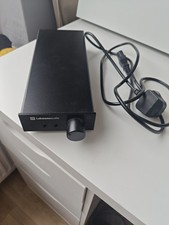 Lehmann Audio  Linear Pro Headphone Amplifier With Balanced Inputs Black
