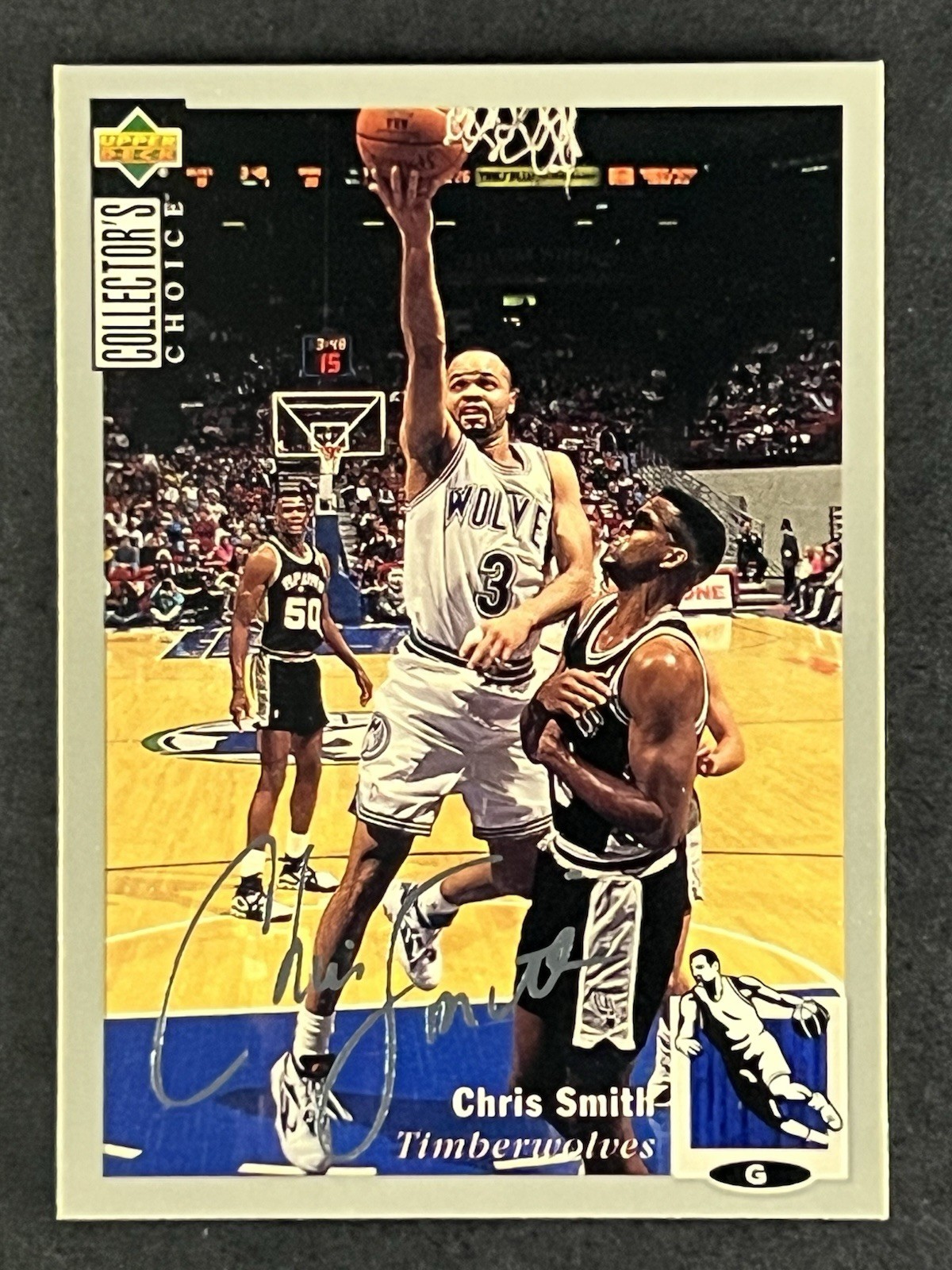 Chris Smith #46 1994-95 Collector's Choice - Silver Signature