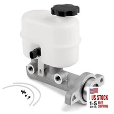 Brake Master Cylinder with Reservoir and Sensor Compatible with Chevy, GMC