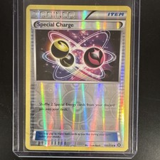 Pokémon Special Charge 105/114 Steam Siege Reverse Holo Trainer-Item