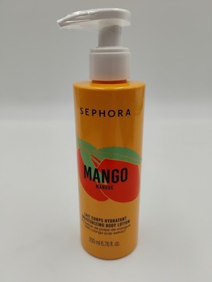 SEPHORA *MANGO* Moisturizing Body Lotion 6.76 fl. oz. 200 ml NEW