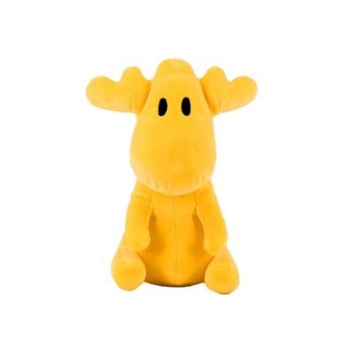 DARK YELLOW Seated Plush Moz Mini Plush Moz Nordic Elk Cute