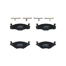 Satz Bremsbeläge Bremsklötze vorne für VW Polo 6N1 6N2 6V5 86C 86CF 2 3 | 262