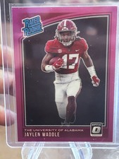 2021 Panini Chronicles Draft Picks - Donruss Optic Rated Rookie Jaylen Waddle...