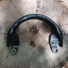 OEM Suzuki 08-20 GSX1300R Hayabusa Pillion Rider Black Handle 46211-15H00-YKZ